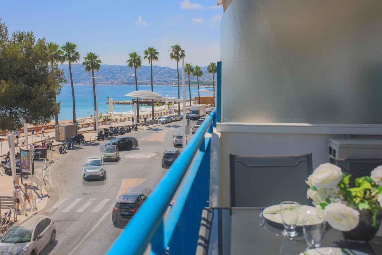 Front De Mer Vue Panoramique Parking Securise Juan-les-Pins Zewnętrze zdjęcie